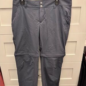 Columbia Women’s Saturday Trail ll Stretch Convertible Pants, 14 short